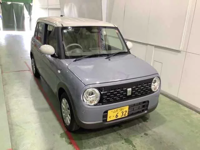 Suzuki Alto Lapin HE93S 2025